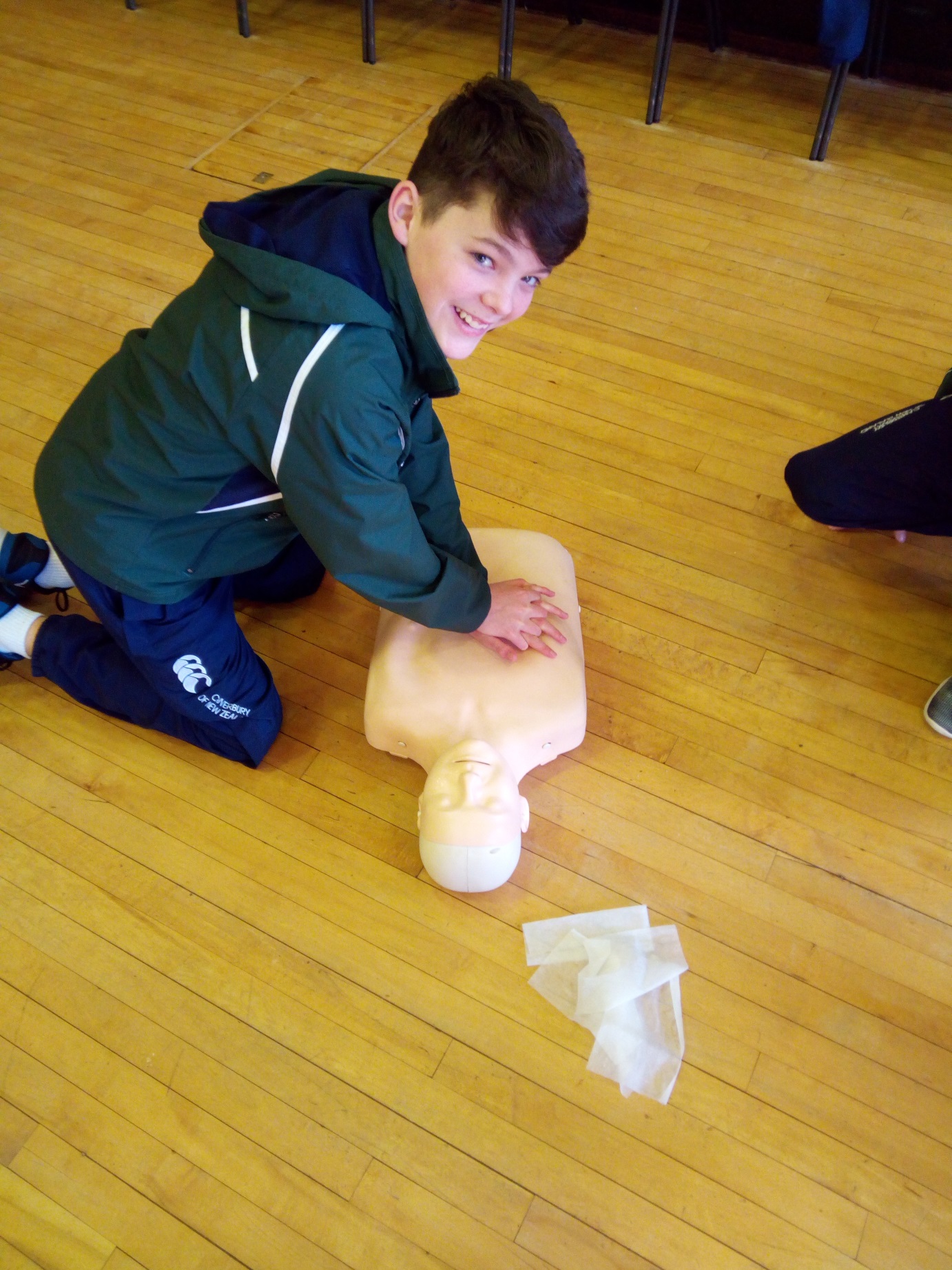 St Columba's DofE First Aid Training