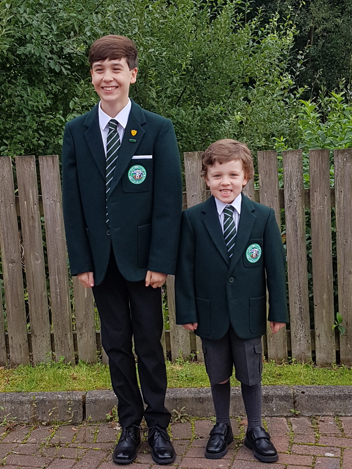 St Columba's Back to School Aug 2018