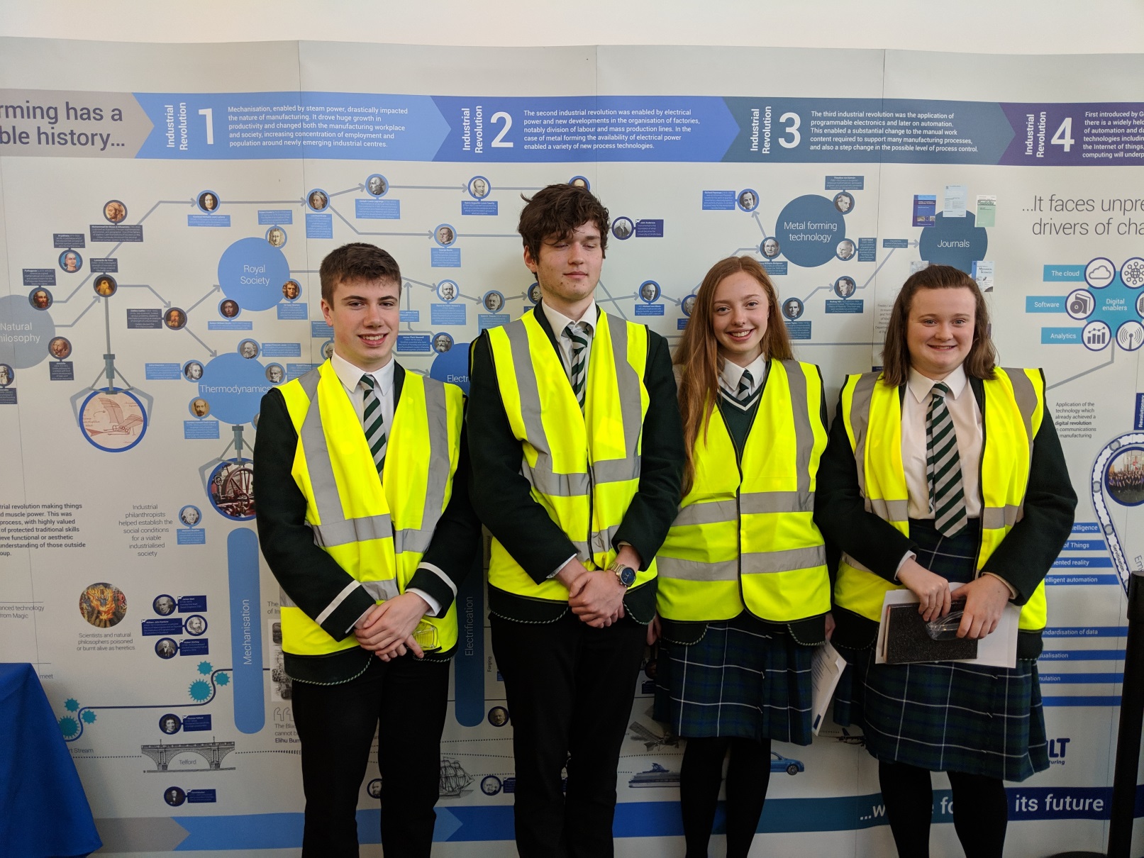 St Columba's Advanced Higher Design and Technology Trip