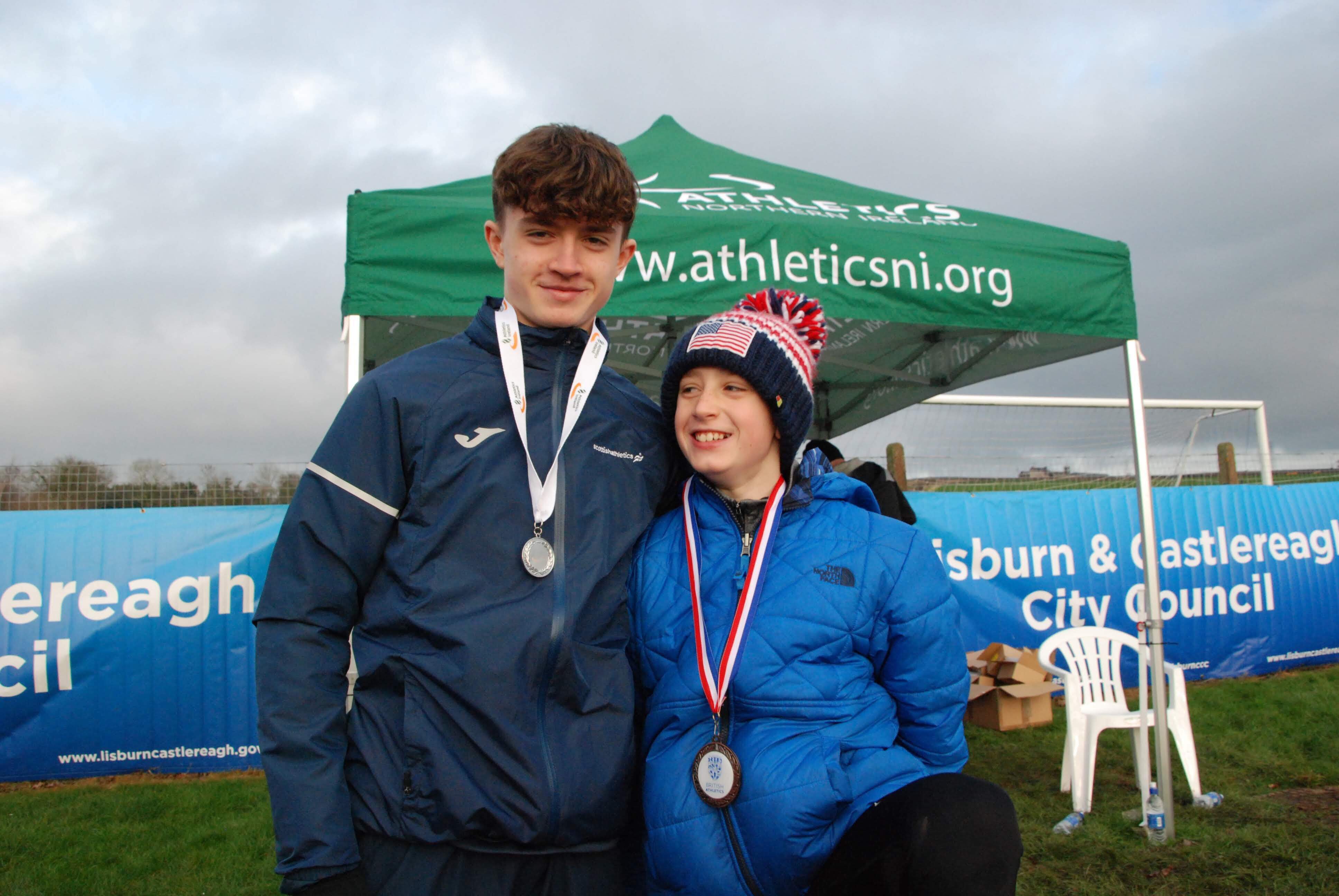 St Columba's pupils compete at Cross Country Championships