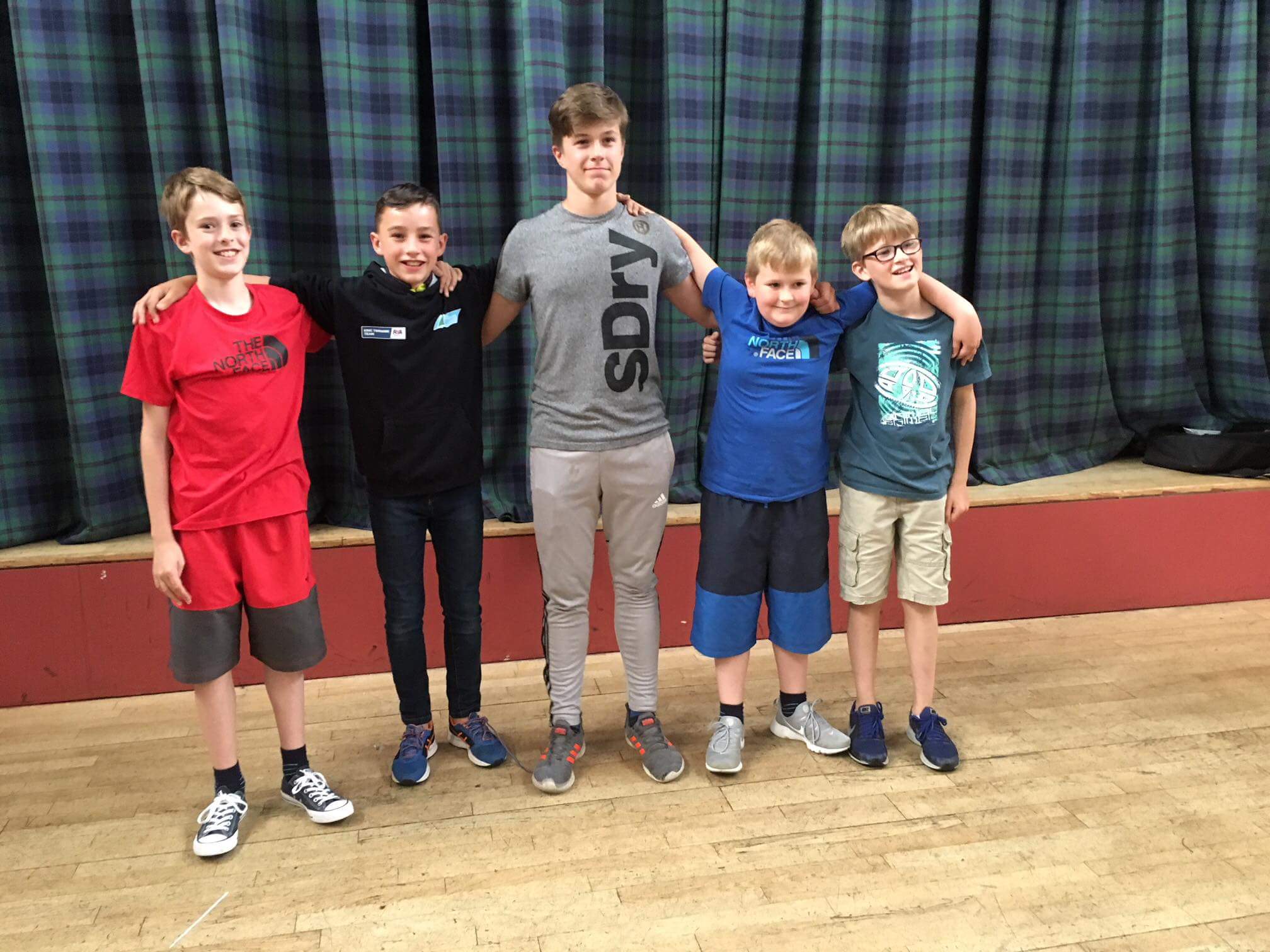 St Columba's Pupils Participate in Piping Summer School