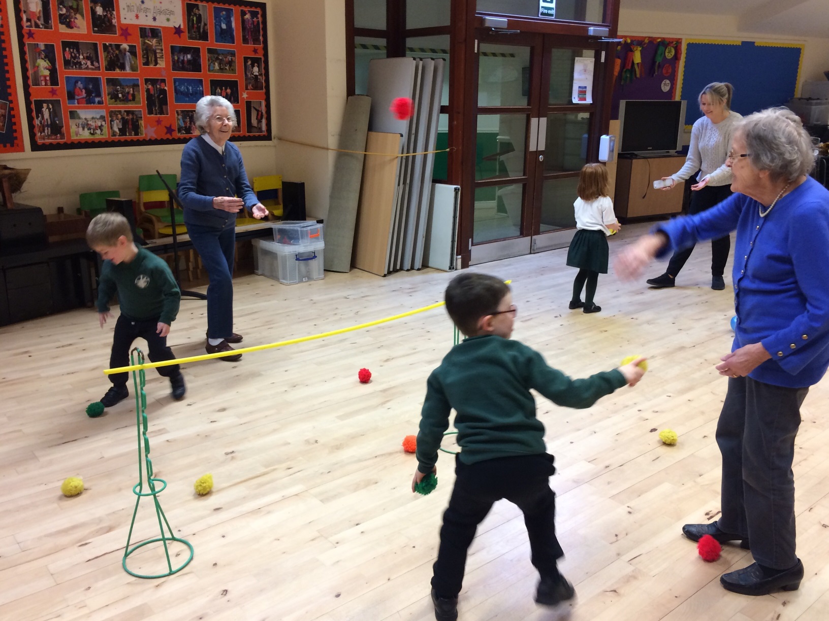 St Columba's Early Years Active Bodies