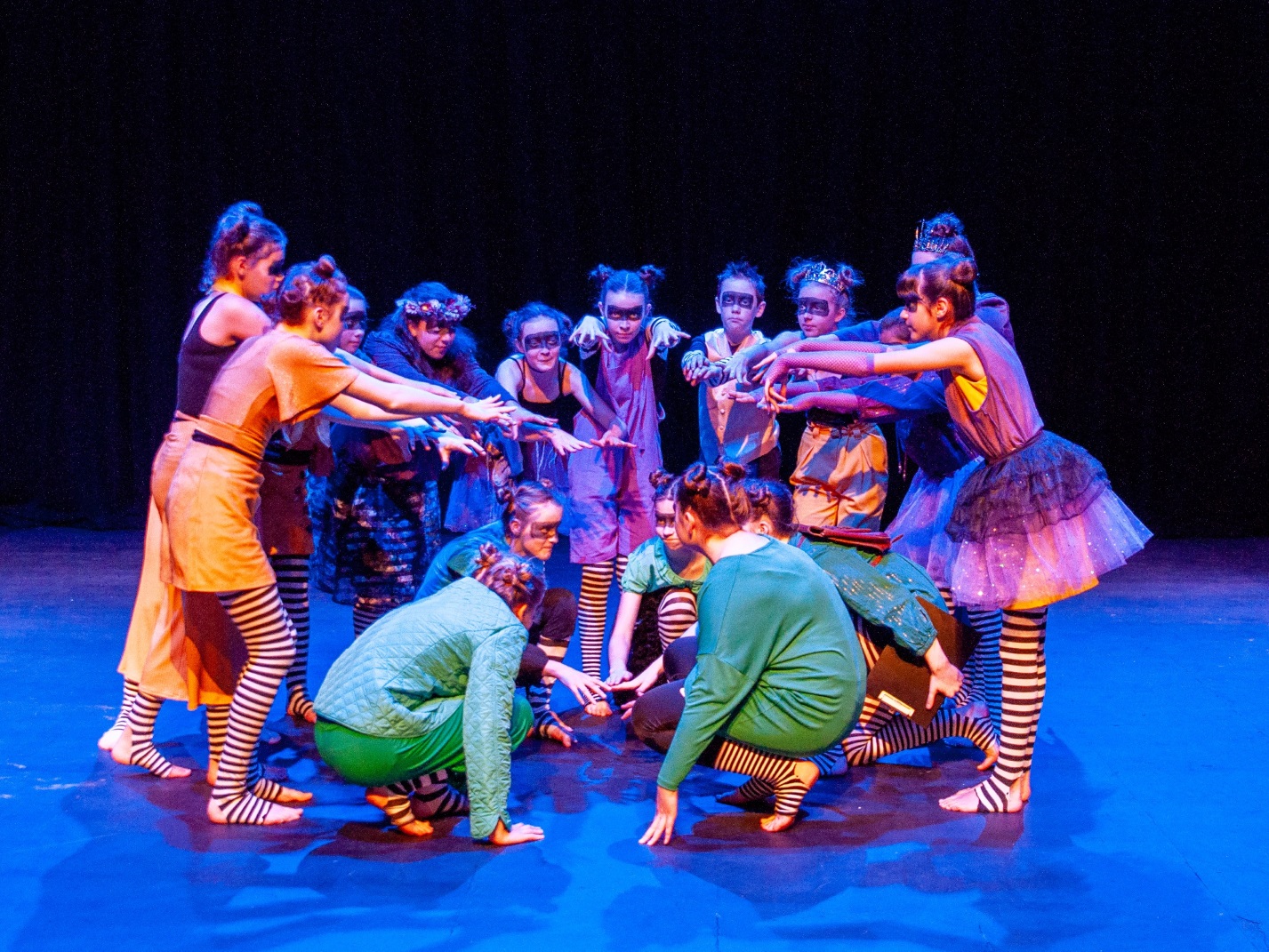 St Columba's Pupils Participate in the Shakespeare Schools Festival