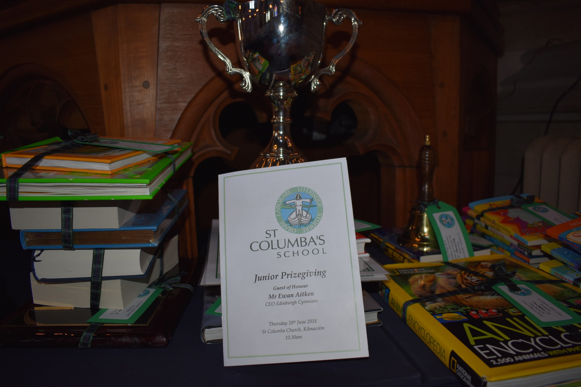 St Columba's Junior School Prizegiving 2018
