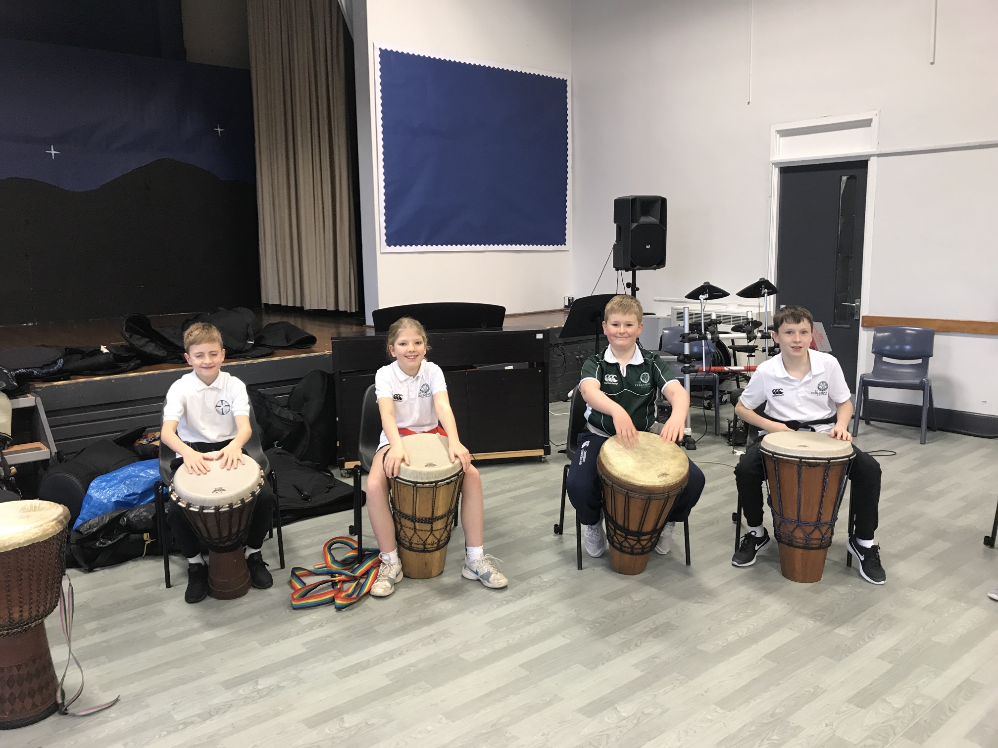 St Columba's Dance and Drumming Workshop