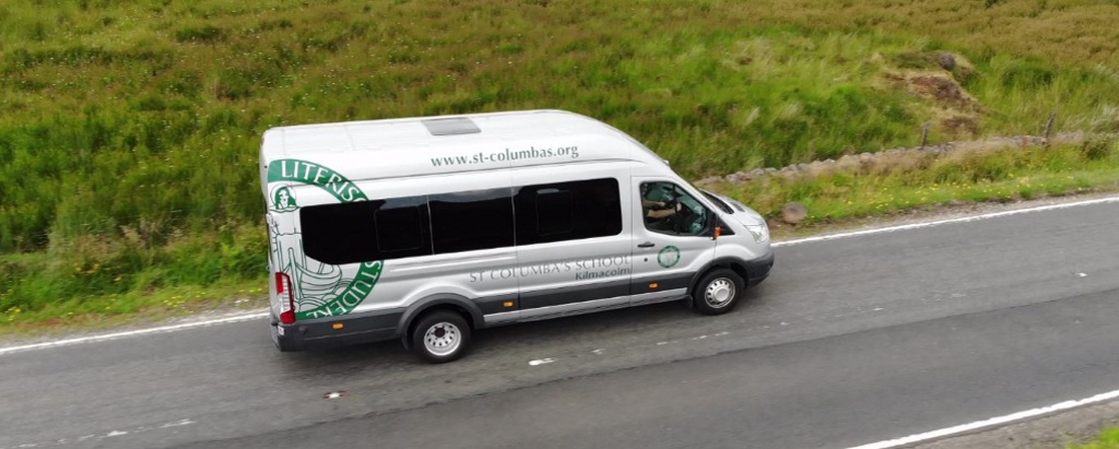 St Columba's Transport and School Buses