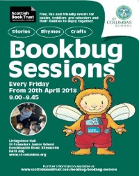 St Columba's Bookbug Sessions